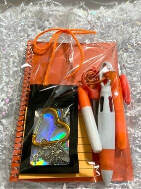 Pharmacist Gift, Pharmacist  Mini Gift Set, Gift Pack, Orange  Work Accessories